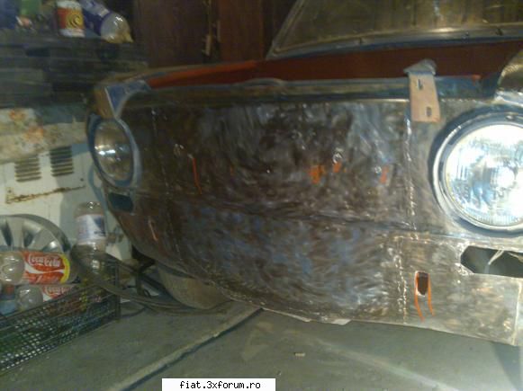 850 in curs de reconditionare - Alinm07 - Club Fiat 850