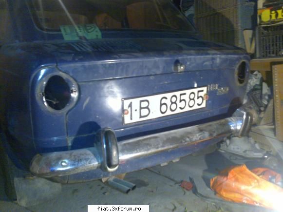 850 in curs de reconditionare - Alinm07 - Club Fiat 850