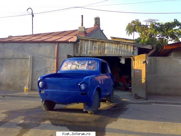 850 in curs de reconditionare - Alinm07 - Club Fiat 850