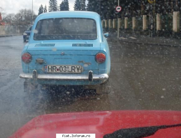 850 in trafic........ - deocamdata numai asta - Club Fiat 850