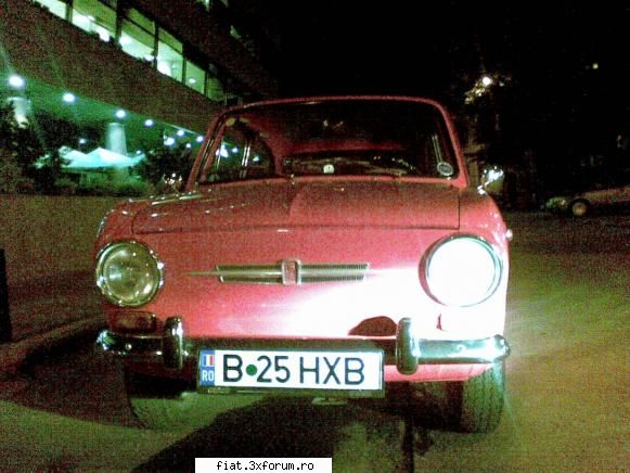 850 in trafic........ - Bijuteria asta am vazut-o in noaptea asta vizavi - Club Fiat 850