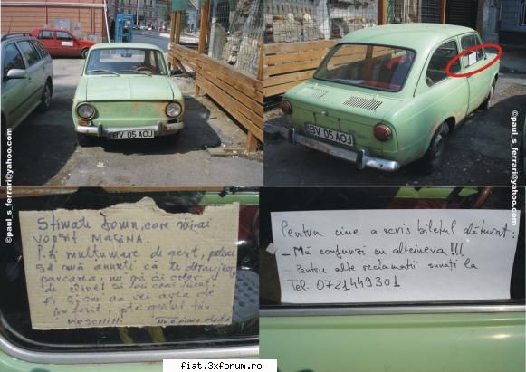 850 in trafic........ - Nu stiu daca a mai fost pe aici - Club Fiat 850