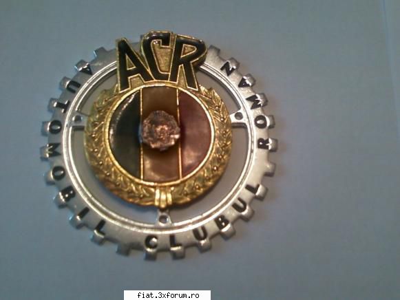 ACR - sigla noua - 2 embleme ACR noi-noute poze cu prima - Anunturi