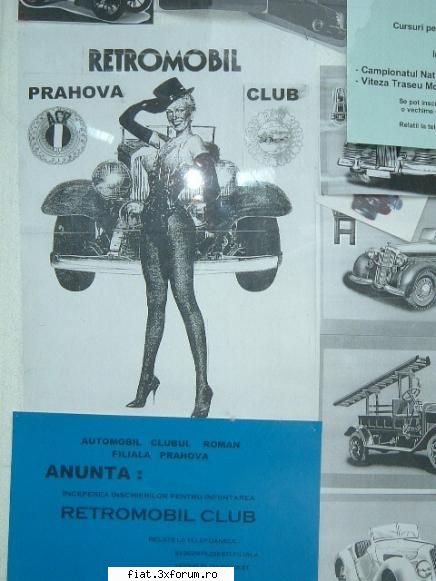 ACR Sectia de Vehicule Istorice - Ar fi ffff benefic daca chiar iar interesa , noi - Classic corner
