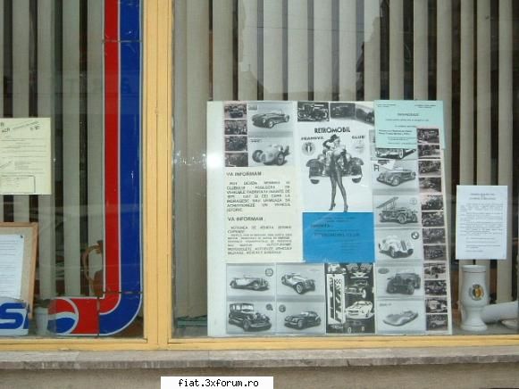 ACR Sectia de Vehicule Istorice - AUTOMOBILIA - Classic corner