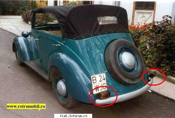 ACR Sectia de Vehicule Istorice - daca tot va bateti cu pumnii in piept si nu - Classic corner