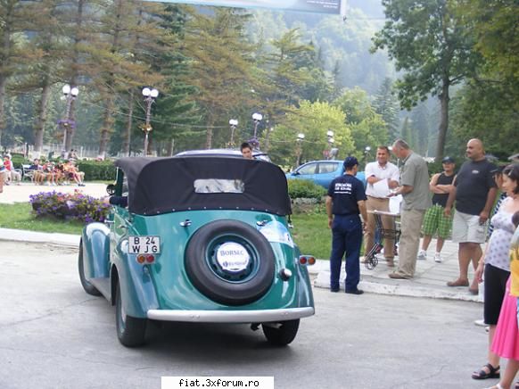 ACR Sectia de Vehicule Istorice - Asa, pentru cultura ta generala, masina - Classic corner