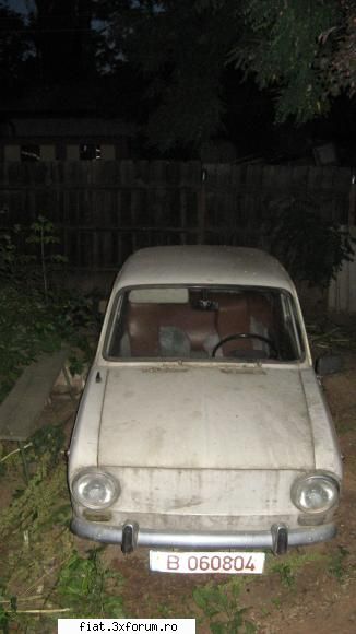AM FIAAAATTTTTTT , acum la treaba:D - SALUT iubitori de ce iubesc si eu:D ! Astazi e - Club Fiat 850