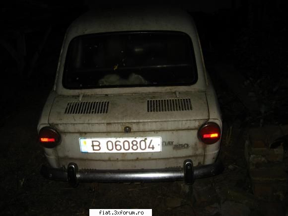 AM FIAAAATTTTTTT , acum la treaba:D - denisDa`me - Club Fiat 850