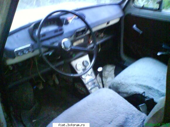 AM FIAAAATTTTTTT , acum la treaba:D - denisDa`me - Club Fiat 850