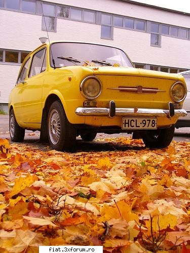 AM FIAAAATTTTTTT , acum la treaba:D - ))esti din camin la arhitectura, da azi l-am - Club Fiat 850