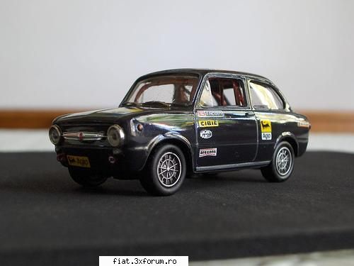 AM FIAAAATTTTTTT , acum la treaba:D - denisDa`me - Club Fiat 850