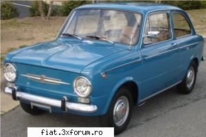 AM FIAAAATTTTTTT , acum la treaba:D - imi place .. in stilul asta as vrea, doar ca - Club Fiat 850