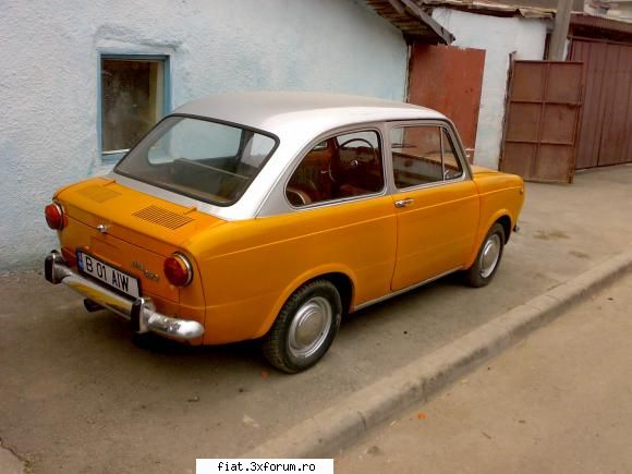AM FIAAAATTTTTTT , acum la treaba:D - Salut si bine ai venit printre noi! Faina tare - Club Fiat 850