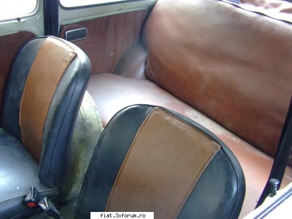 AM FIAAAATTTTTTT , acum la treaba:D - am gasit un mod de a integra scaunele fata cu - Club Fiat 850