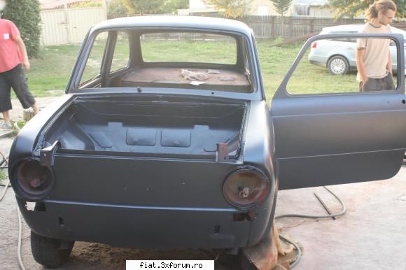 AM FIAAAATTTTTTT , acum la treaba:D - denisDa`me - Club Fiat 850
