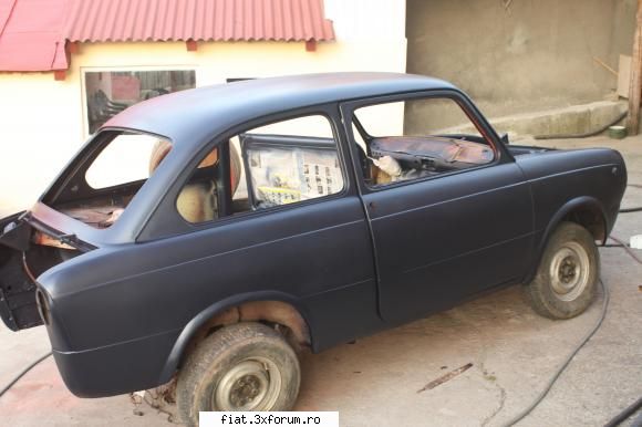 AM FIAAAATTTTTTT , acum la treaba:D - denisDa`me - Club Fiat 850