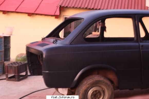 AM FIAAAATTTTTTT , acum la treaba:D - denisDa`me - Club Fiat 850