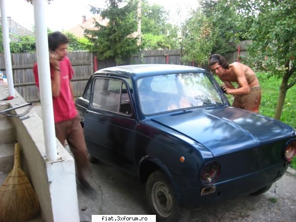 AM FIAAAATTTTTTT , acum la treaba:D - si cu windows-urile. arata din ce in ce mai bine - Club Fiat 850