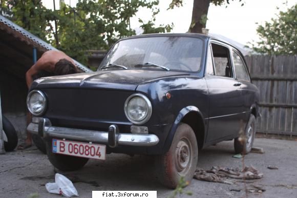 AM FIAAAATTTTTTT , acum la treaba:D - si acum cu mai multe pe ea - Club Fiat 850