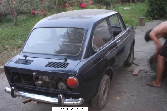AM FIAAAATTTTTTT , acum la treaba:D - denisDa`me - Club Fiat 850
