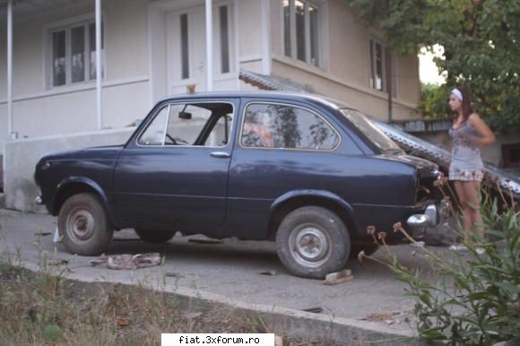 AM FIAAAATTTTTTT , acum la treaba:D - va urma o serie de poze mai artistice cu ea - Club Fiat 850