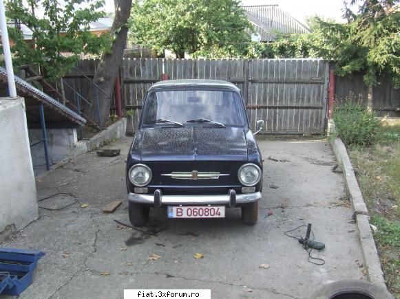 AM FIAAAATTTTTTT , acum la treaba:D - si sigla `reconstruita` nu arata bine ea in - Club Fiat 850