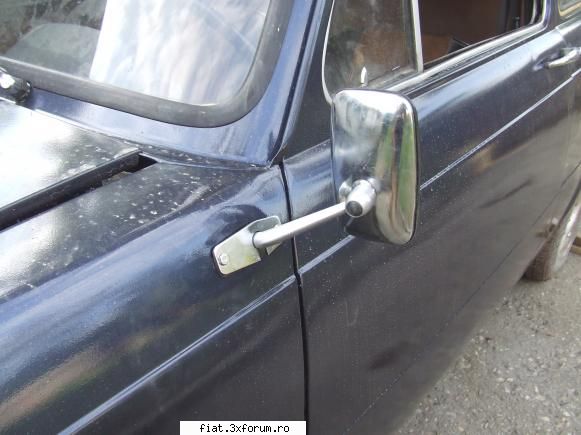 AM FIAAAATTTTTTT , acum la treaba:D - siiiiii noua mea oglinda :) va puteti uita la - Club Fiat 850