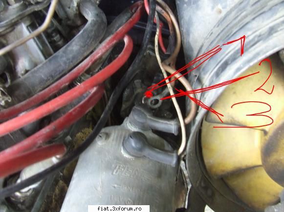 AM FIAAAATTTTTTT , acum la treaba:D - aici e problema: Cablul 1 este un cablu gros - Club Fiat 850