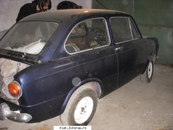 AM FIAAAATTTTTTT , acum la treaba:D - desi nu am mai fost activ, am fost cu vizite - Club Fiat 850