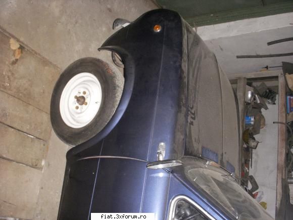 AM FIAAAATTTTTTT , acum la treaba:D - denisDa`me - Club Fiat 850