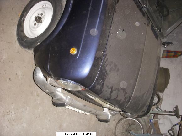 AM FIAAAATTTTTTT , acum la treaba:D - denisDa`me - Club Fiat 850
