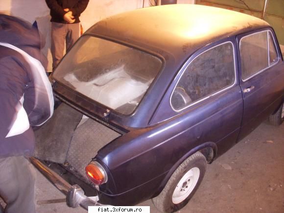 AM FIAAAATTTTTTT , acum la treaba:D - denisDa`me - Club Fiat 850
