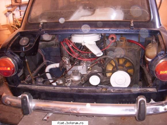 AM FIAAAATTTTTTT , acum la treaba:D - denisDa`me - Club Fiat 850