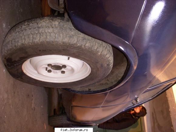 AM FIAAAATTTTTTT , acum la treaba:D - ultima! sunt poze cu unele mici modificarii - Club Fiat 850