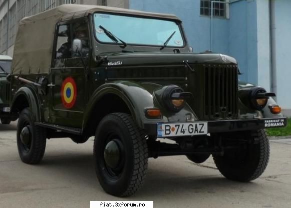 un amic vinde un aro m461 (1974), perfect restaurat, atestat ca vehicul istoric, rulat cca 7000 km,