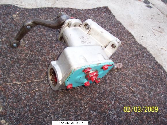 ATENTIE vand piese fiat 600 dezmembrez masina tel - caseta directie - Club Fiat 500 & 600