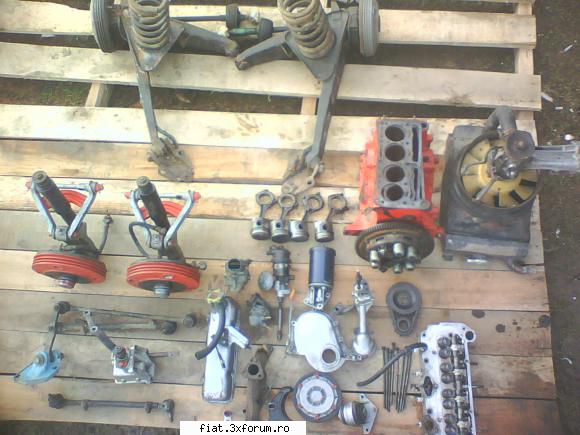 ATENTIE vand piese fiat 600 dezmembrez masina tel - revin cu piesele care mi-au mai - Club Fiat 500 & 600