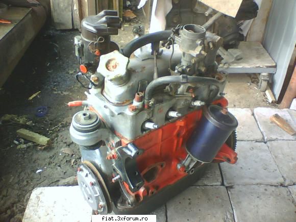 ATENTIE vand piese fiat 600 dezmembrez masina tel - motorul l-am demontat pentru ca nu - Club Fiat 500 & 600