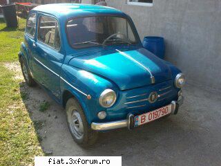 ATENTIE vand piese fiat 600 dezmembrez masina tel - am uitat cevaaaaa poze cu micul - Club Fiat 500 & 600