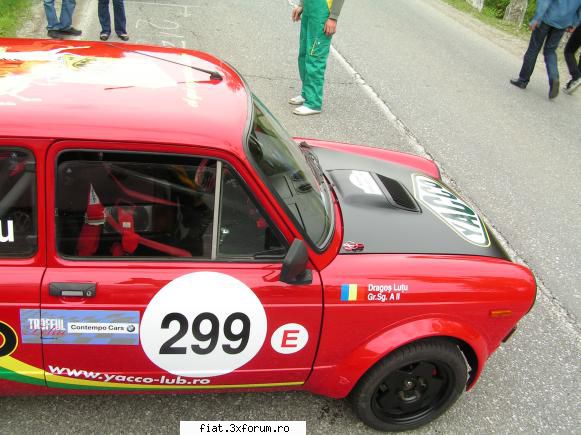 A 112 Abarth racing car - rotormouse - Bursa