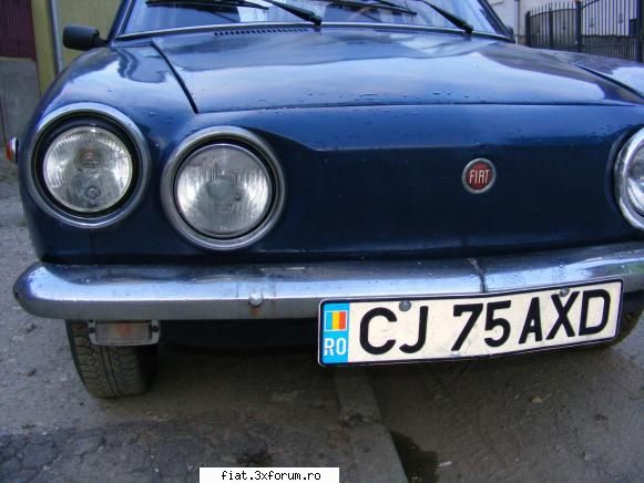 A revenit in circulatie!!!! - din bara de lada - Club Fiat 850