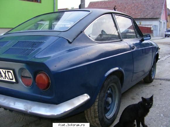 A revenit in circulatie!!!! - nu am inca stopurile de masalier - Club Fiat 850