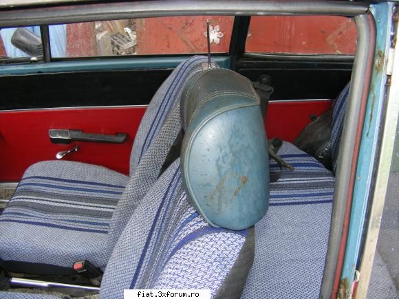 A revenit in circulatie!!!! - Scaune de Capri, fete de usi facute de la zero - Club Fiat 850