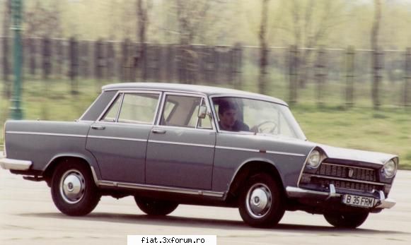 A trecut si pe la mine ... - prin garaj un 1800 B din 68, 90.000 km - Club Fiat 1800