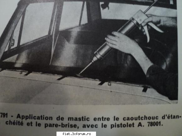 A trecut si pe la mine ... - confirmarea cu manualul - Club Fiat 1800