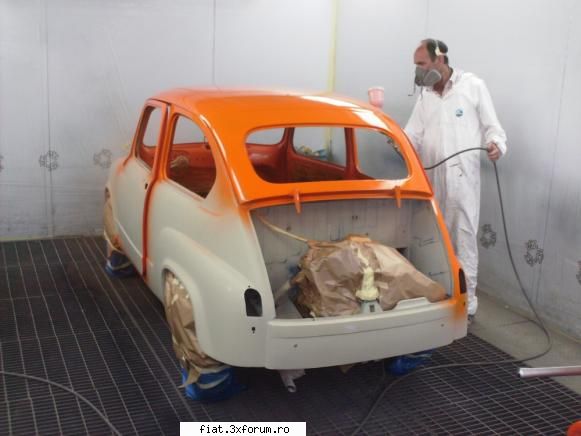 A vopsit masina - andriska - Club Fiat 500 & 600