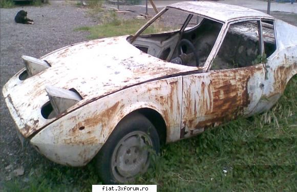 Abarth Grand Prix care se pierde - Mare pacat de unicul Abarth Grand Prix 850 din - Club Fiat 850