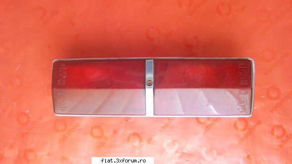 Accesorii Lada / Fiat - Lampa / tripla spate Lada 1200 , folosita . Pret - Bursa