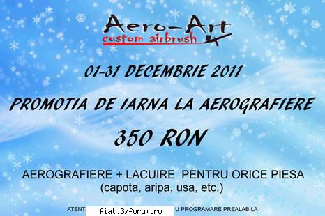 Aerografiere auto moto Bucuresti - Promotie la aerografiere - Tuning